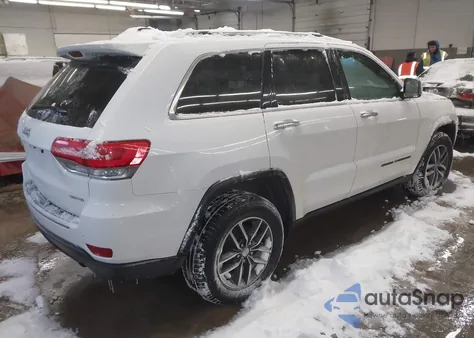 2017 Jeep Grand Cherokee Limited 4X4 z USA, uszkodzony, nr VIN 1C4RJFBG5HC885453